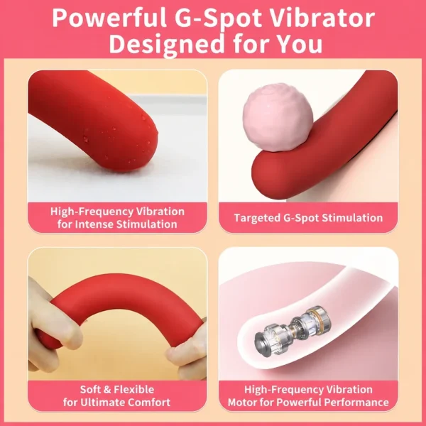 Hot Dog - Sausage G Spot Vibrator