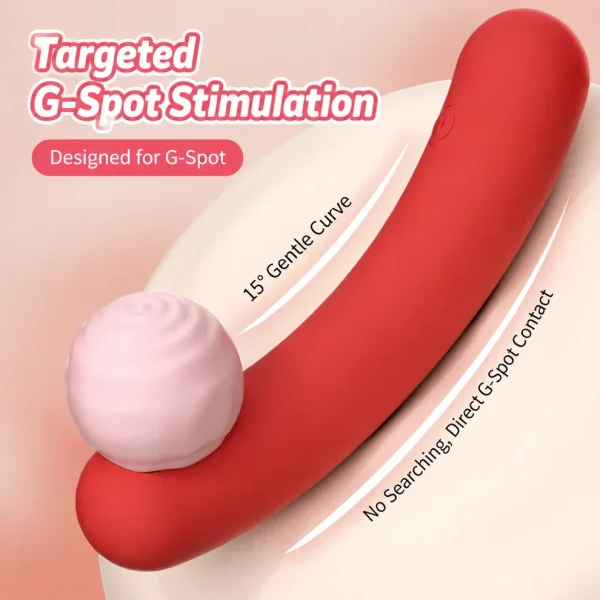 Hot Dog - Sausage G Spot Vibrator