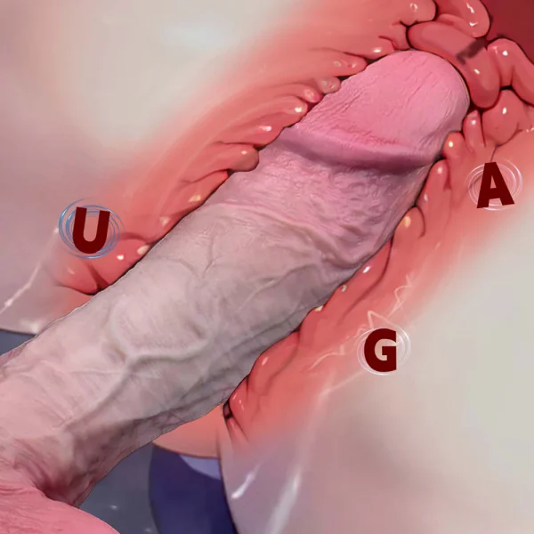 Hunk - 11 Inch Hyper Realistic Dildo With Premium Silicone