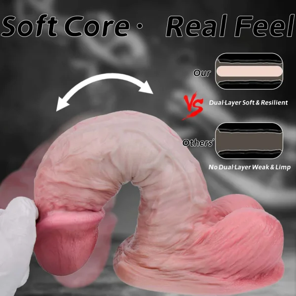 Hunk - 11 Inch Hyper Realistic Dildo With Premium Silicone