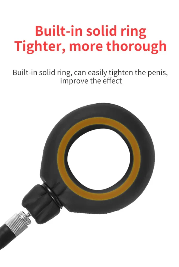 Inflatable Cock Ring – Manual Pump Design (1)