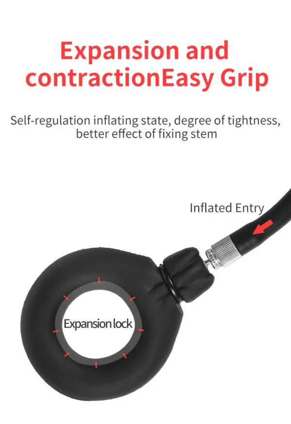 Inflatable Cock Ring - Manual Pump Design