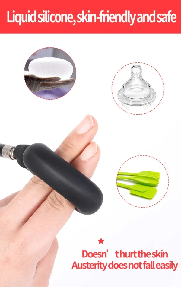 Inflatable Cock Ring - Manual Pump Design