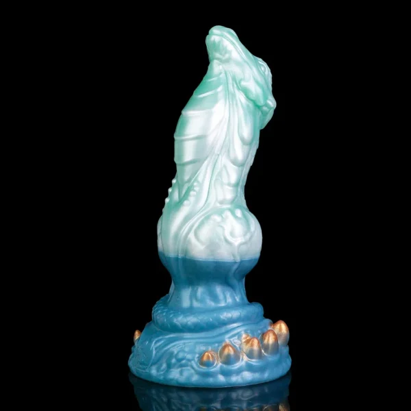 Jade Monster Series - Inflatable Fantasy Dildo