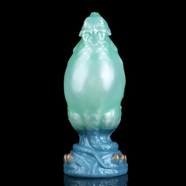 Jade Monster Series - Inflatable Fantasy Dildo