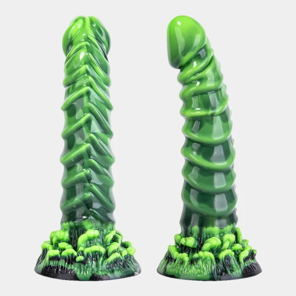 Kragor - Textured Goblin Dildo 8.6 Inches