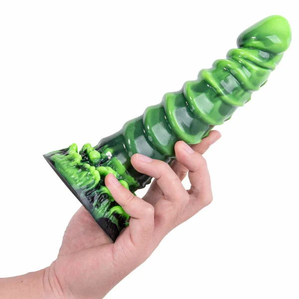 Kragor - Textured Goblin Dildo 8.6 Inches