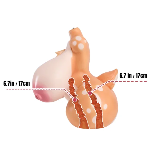 Lana Doe Deer - BBW Furry Torso MRL × Bonifasko Official