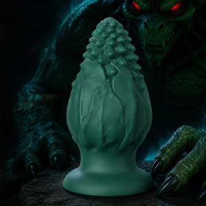 Lizzard Egg - Liquid Silicone Butt Plug