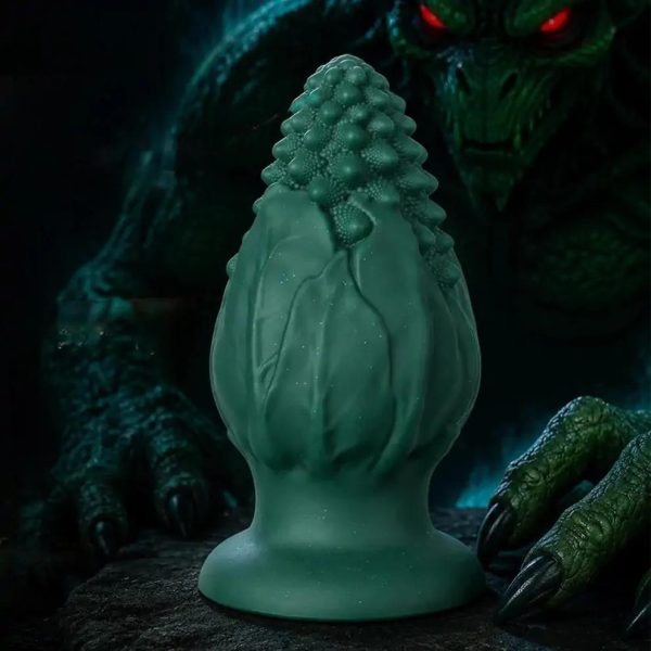 Lizzard Egg - Liquid Silicone Butt Plug