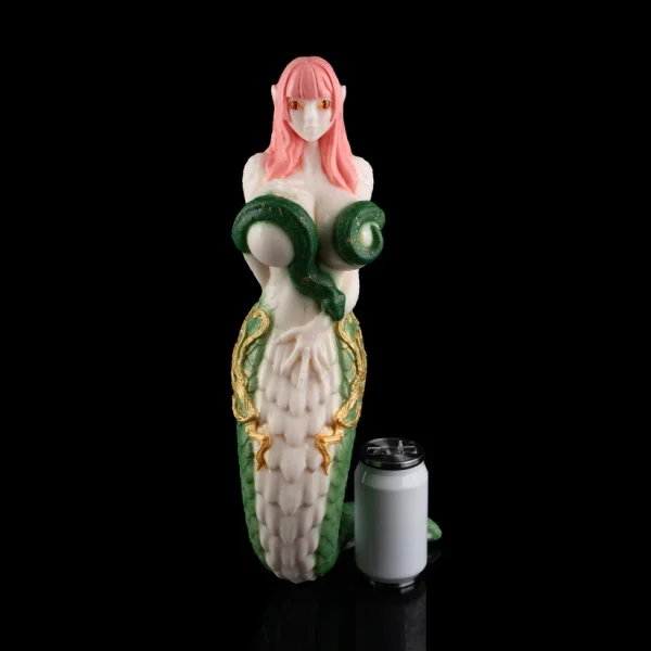 Medusa - Full Body Goddess Male Stroker