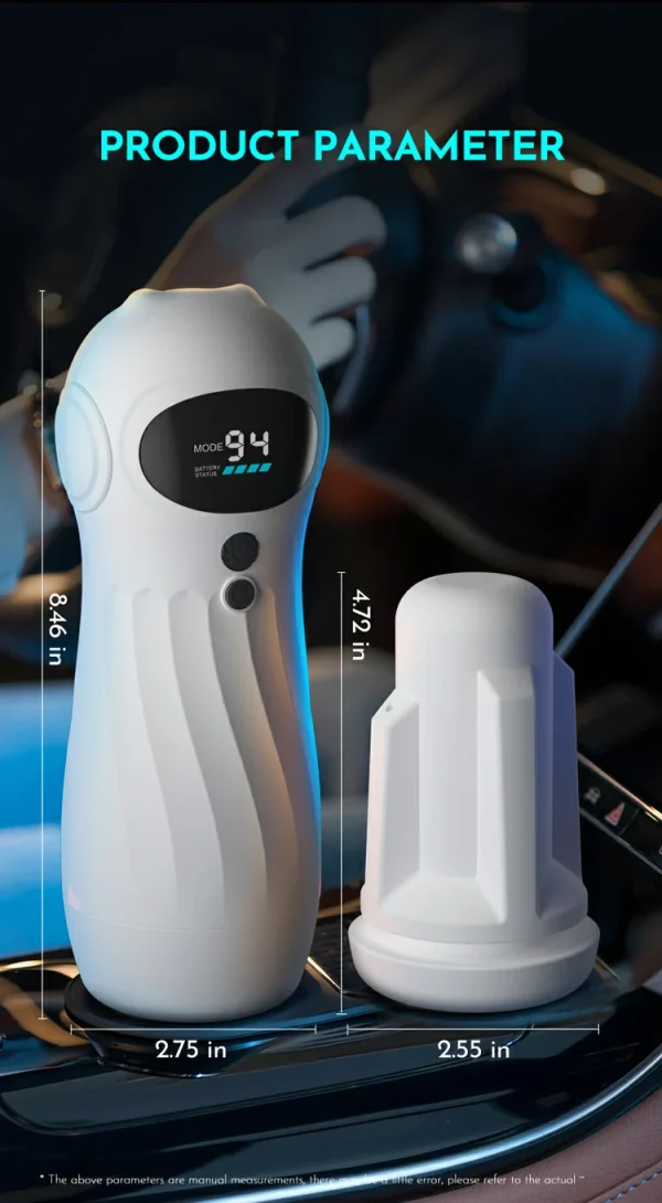 MeowLink - Smart Screen Auto Sucking Stroker