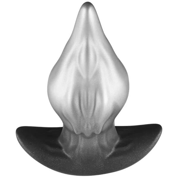 Mercury - Liquid Silicone Silver Butt Plug 3 Sizes