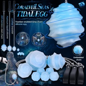 Mermaid’s Purse - Premium Silicone Pussy Egg