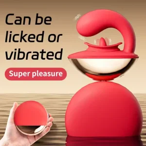Moonlit - Protable Licking G Spot Vibrator