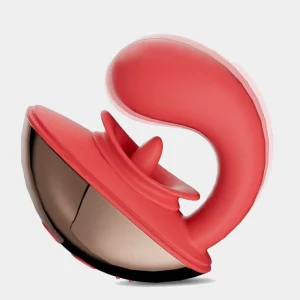 Moonlit - Protable Licking G Spot Vibrator