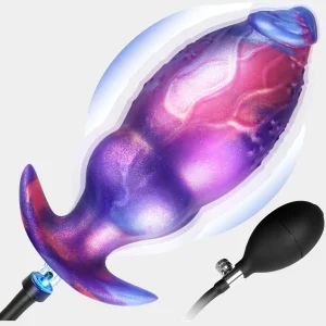 Fenrir - Inflatable Knotted Dildo Plug