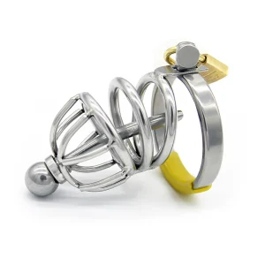 Mysteel - Stainless Chastity Cage