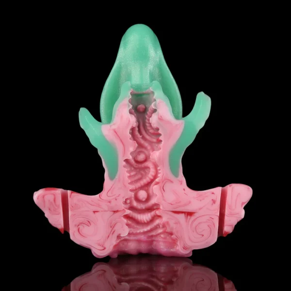 Ocean Goddess - Fantasy Butt Plug and Male Stroker 2 in 1