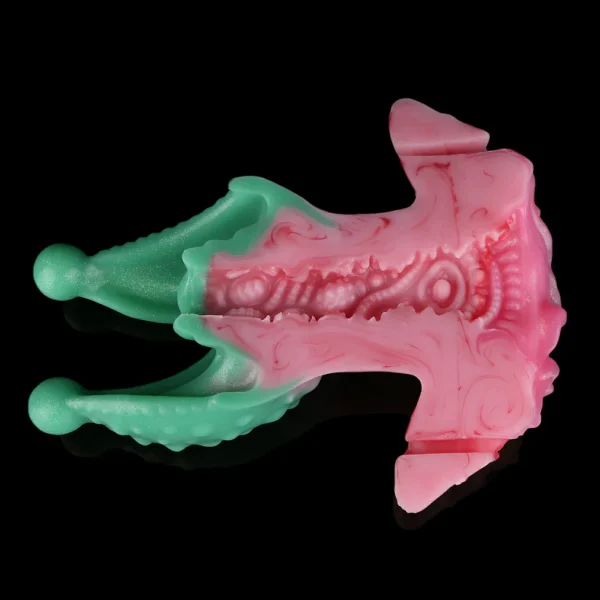 Ocean Goddess - Fantasy Butt Plug and Male Stroker 2 in 1