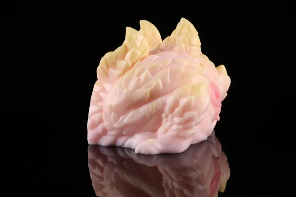 Orange Baby Dragon - Dual-Entry Sex Torso
