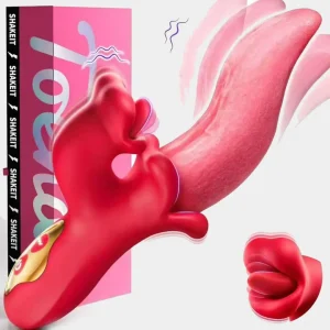Petal Kiss - Tongue Vibrator