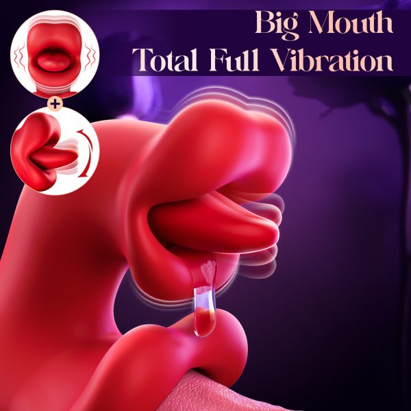 Petal Kiss - Tongue Vibrator