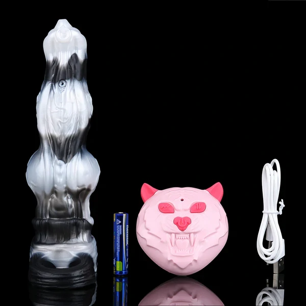 Phantom Beast Series - Monster Vibrating Cock Ring