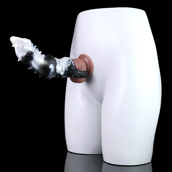 Phantom Beast Series - Monster Vibrating Cock Ring