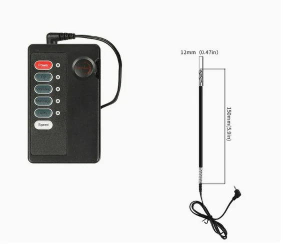 Pinch - E Stim Sounding Rod 4 Sizes