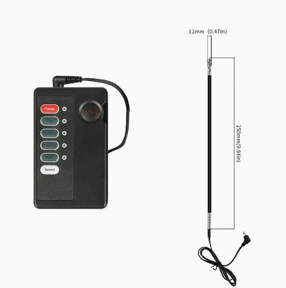Pinch - E Stim Sounding Rod 4 Sizes