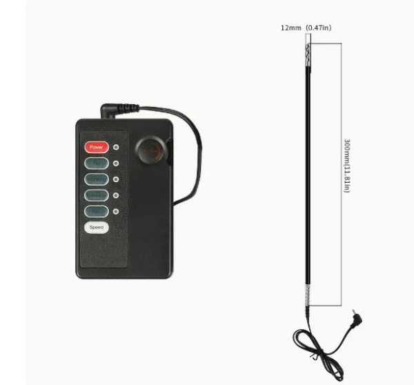 Pinch - E Stim Sounding Rod 4 Sizes