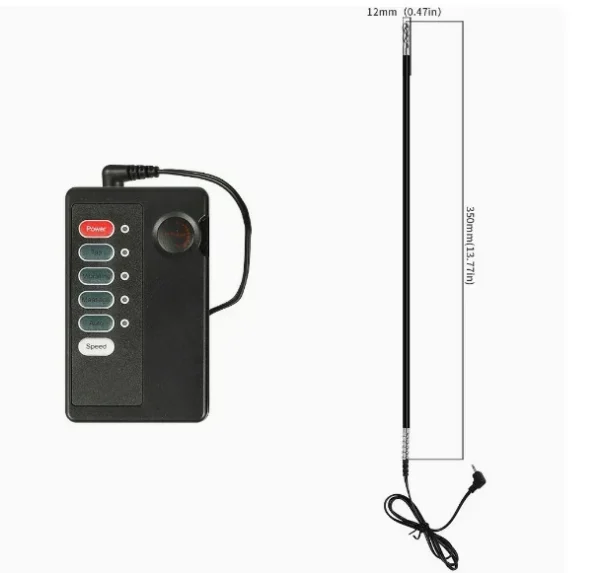 Pinch - E Stim Sounding Rod 4 Sizes