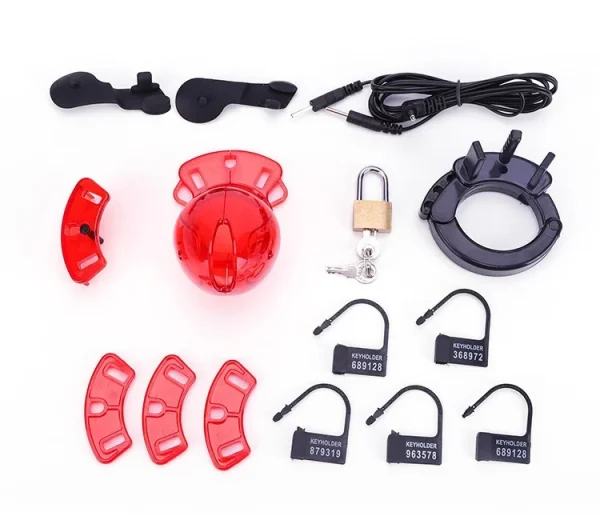 PulseLock - Electric Shock Cock Cage 3 Colors