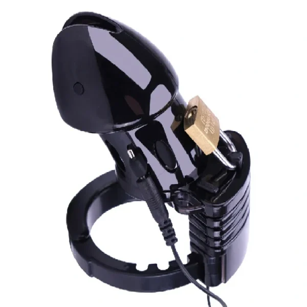 PulseLock - Electric Shock Cock Cage 3 Colors