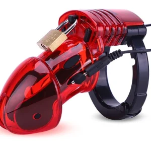 PulseLock – Electric Shock Cock Cage (4)