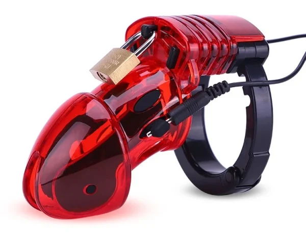PulseLock – Electric Shock Cock Cage (4)