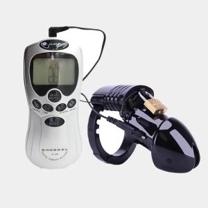 PulseLock - Electric Shock Cock Cage 3 Colors