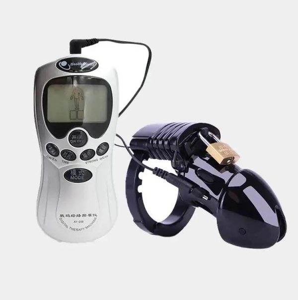 PulseLock - Electric Shock Cock Cage 3 Colors