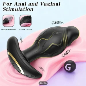 Real Glans - App-Controlled Butt Plug