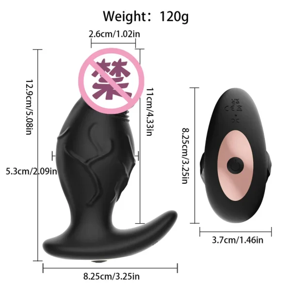 Real Glans - App-Controlled Butt Plug