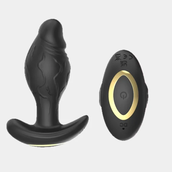 Real Glans - App-Controlled Butt Plug