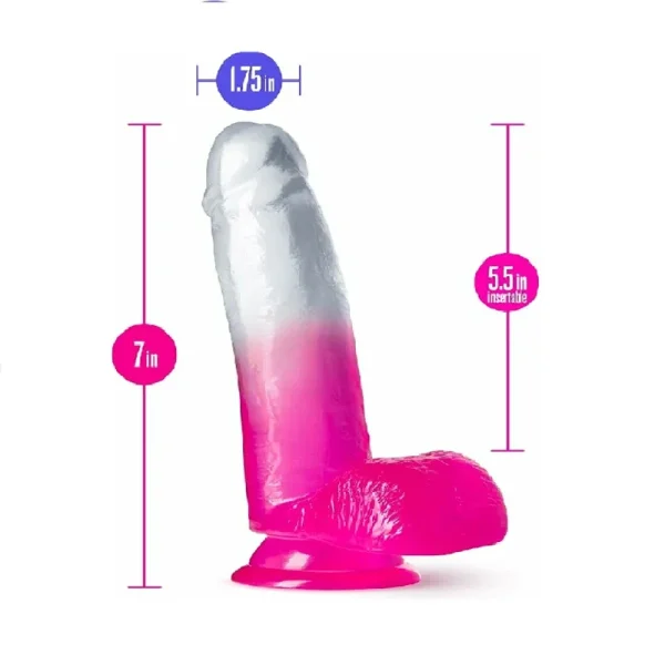 Blush - Crystal Jelly Dildo Series 2026