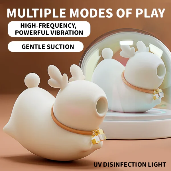 Reindeer - Discreet Vibrator as Night Light