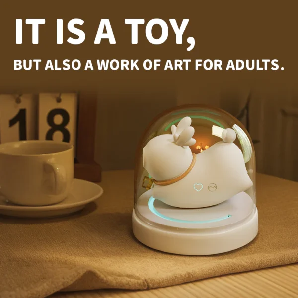 Reindeer - Discreet Vibrator as Night Light