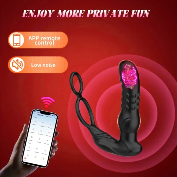 Rolling Beads - Rotation Prostate Massager