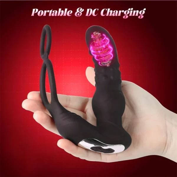 Rolling Beads - Rotation Prostate Massager