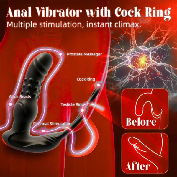 Rolling Beads - Rotation Prostate Massager