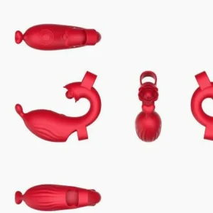 Rose Bud - Fingertip Vibrator With App Control