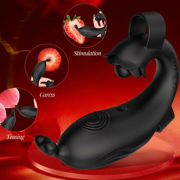 Rose Bud - Fingertip Vibrator With App Control